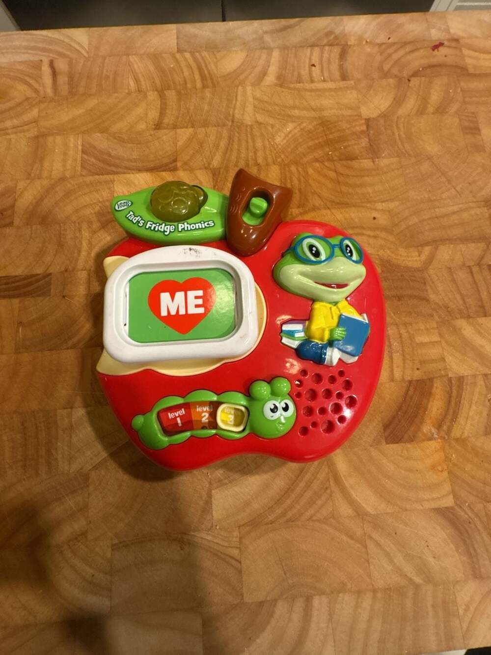 LeapFrog Tad's Fridge Phonics Magnetic Letter Learning Toy